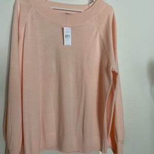 💖NWT Soft Pink Sweater💖